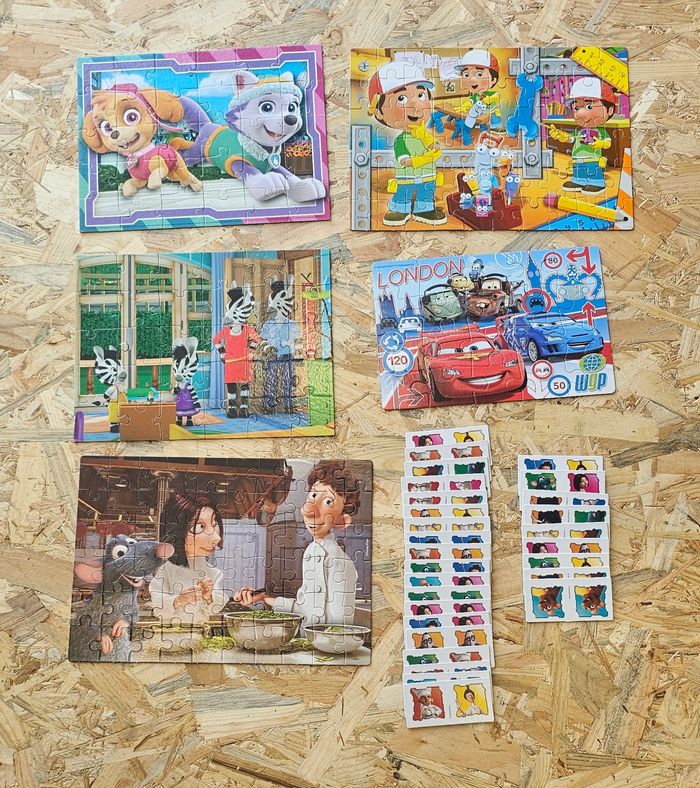 lot puzzles