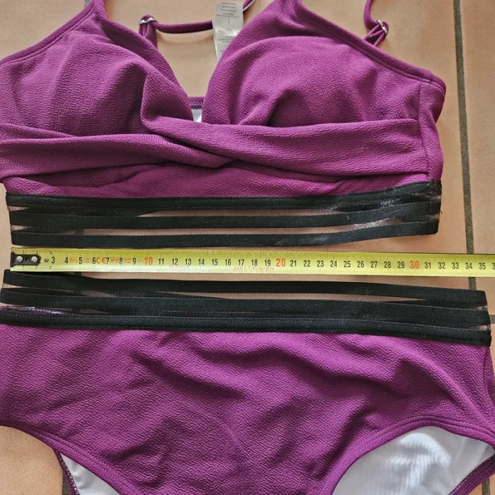 Maillot de bain 2 pièces - Taille M - photo numéro 2