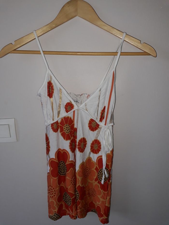 Top à bretelles Bershka taille S