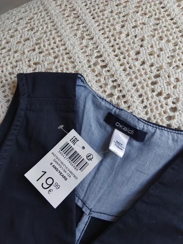 Veste sans manche Okaïdi - photo numéro 2