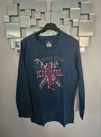 Tee-shirt à manches longues Pepe Jeans 14 ans