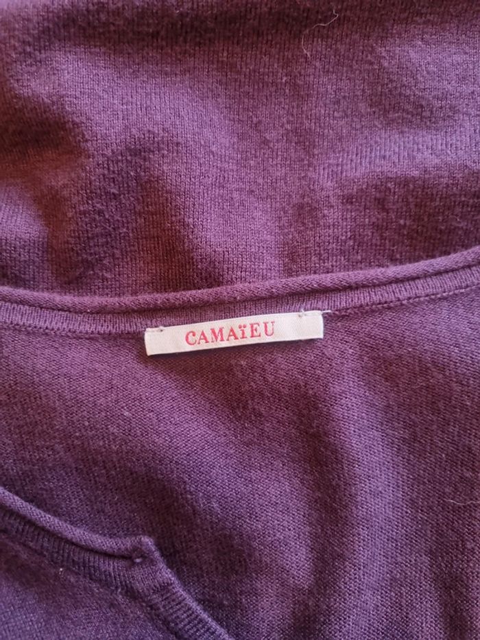 Robe laine camaïeu XS - photo numéro 4