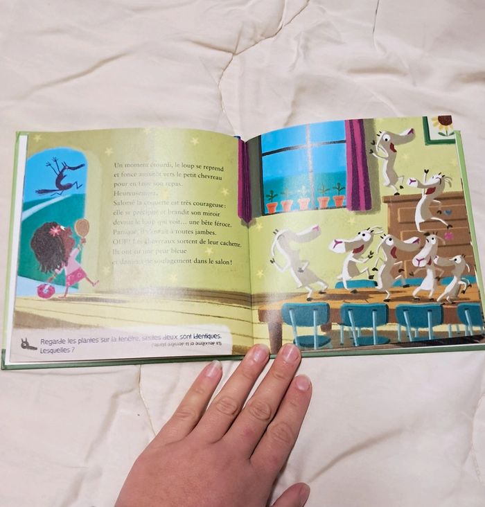 Livre mc do - Le loup ne mangera pas les 7 chevreaux - photo numéro 3