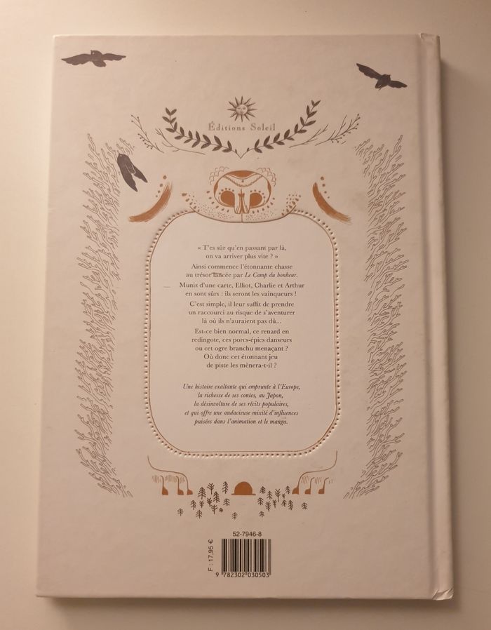 Chemin perdu de Amélie Fléchais - photo numéro 4