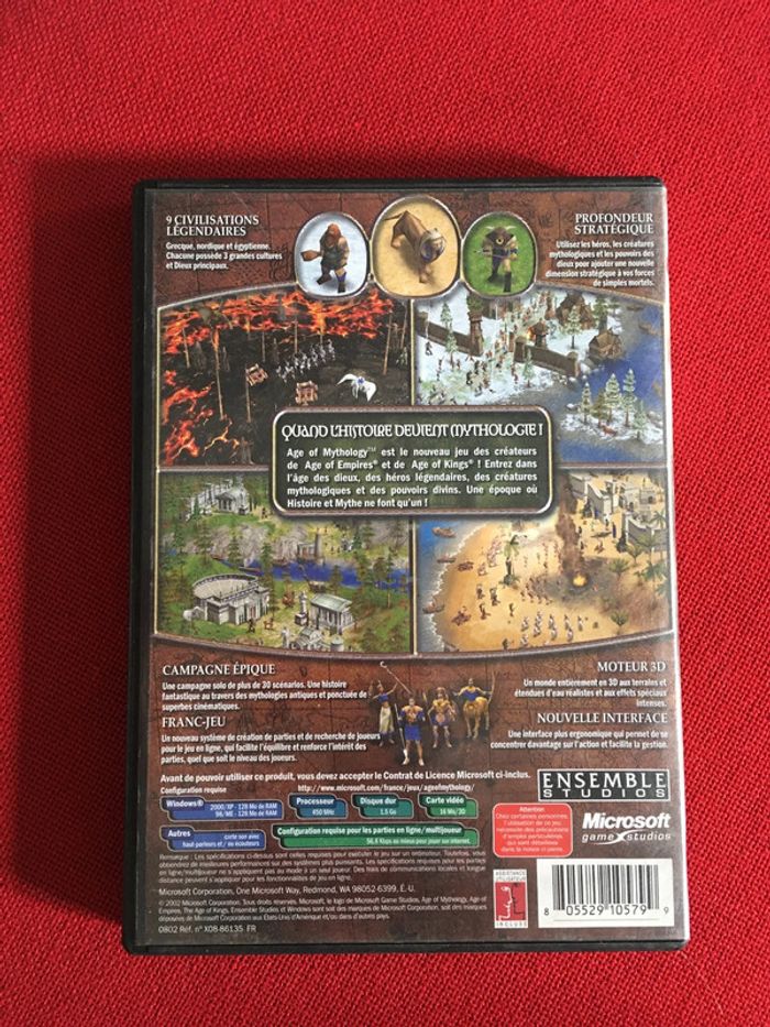 Age of Mythology - jeu PC - photo numéro 2