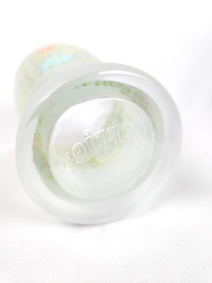 Verre Perrier Vintage Motif Papillon Edition Limitée by sophia wood- Très bon état - photo numéro 7