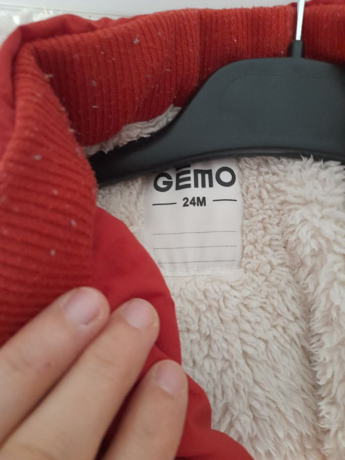 Manteau d'hiver garçon 24 mois - photo numéro 3