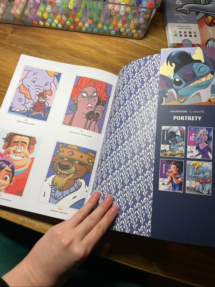 Coloriage mystère Disney - photo numéro 6