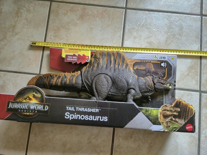 Spinosaure spinosaurus jurassic World Mattel articulé - photo numéro 3
