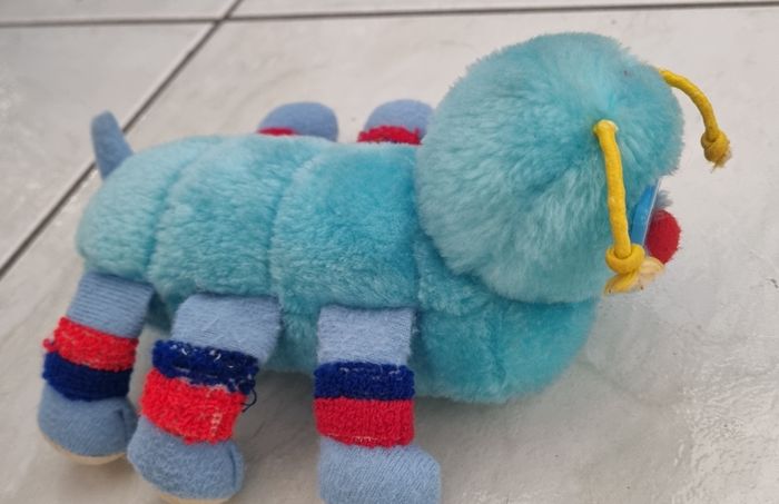 Peluche chenille