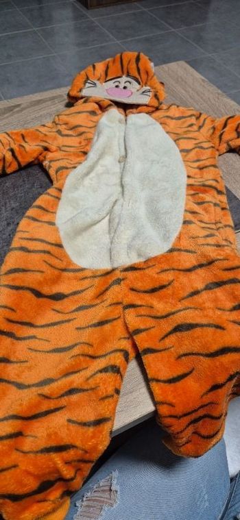 Pyjama tigrou
