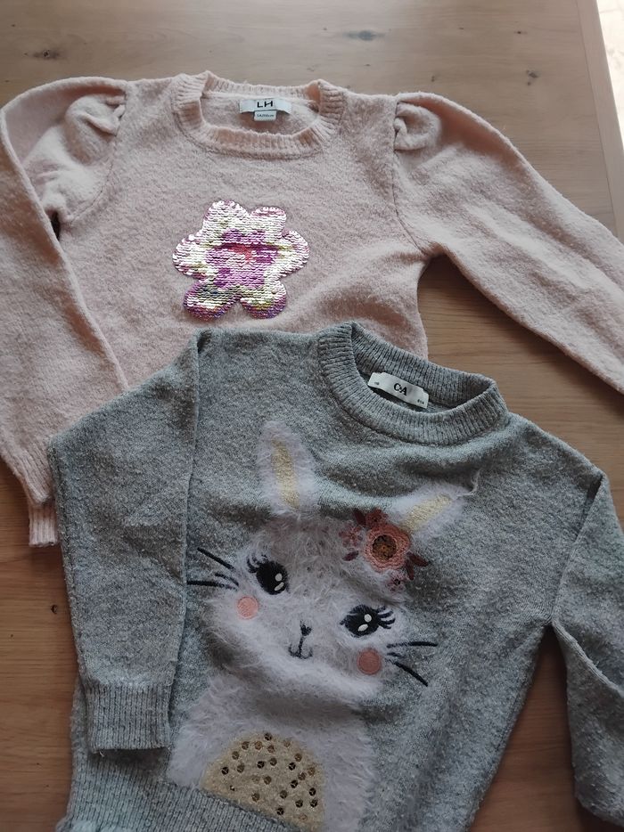 Lot de 4 pull 5ans - photo numéro 4