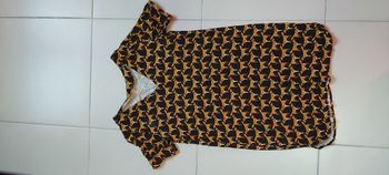 Robe manche courte 36