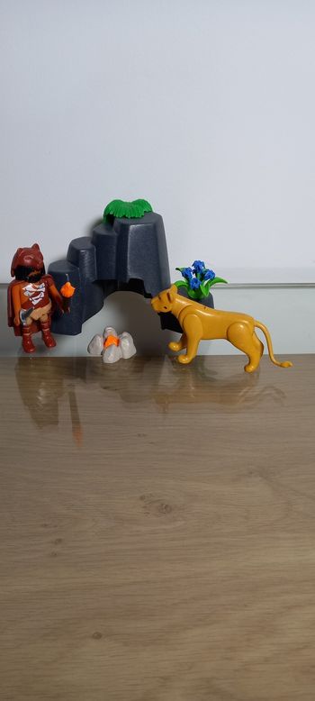 Homme préhistorique playmobil
