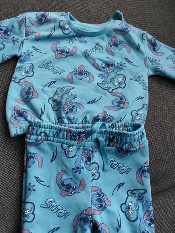 Ensemble bébé garçon Stitch 