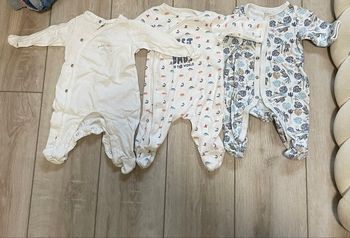 Lot pyjama bébé 3mois