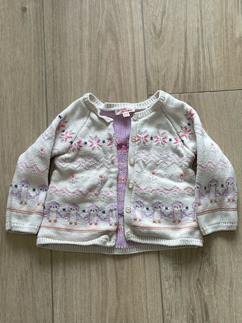 Gilet fille