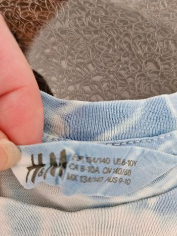 Maillot.h et m  10 ans.