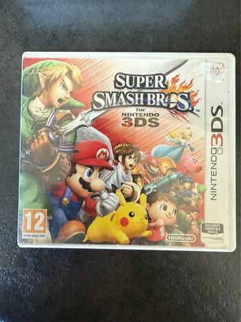 Super smash bros Nintendo 3ds