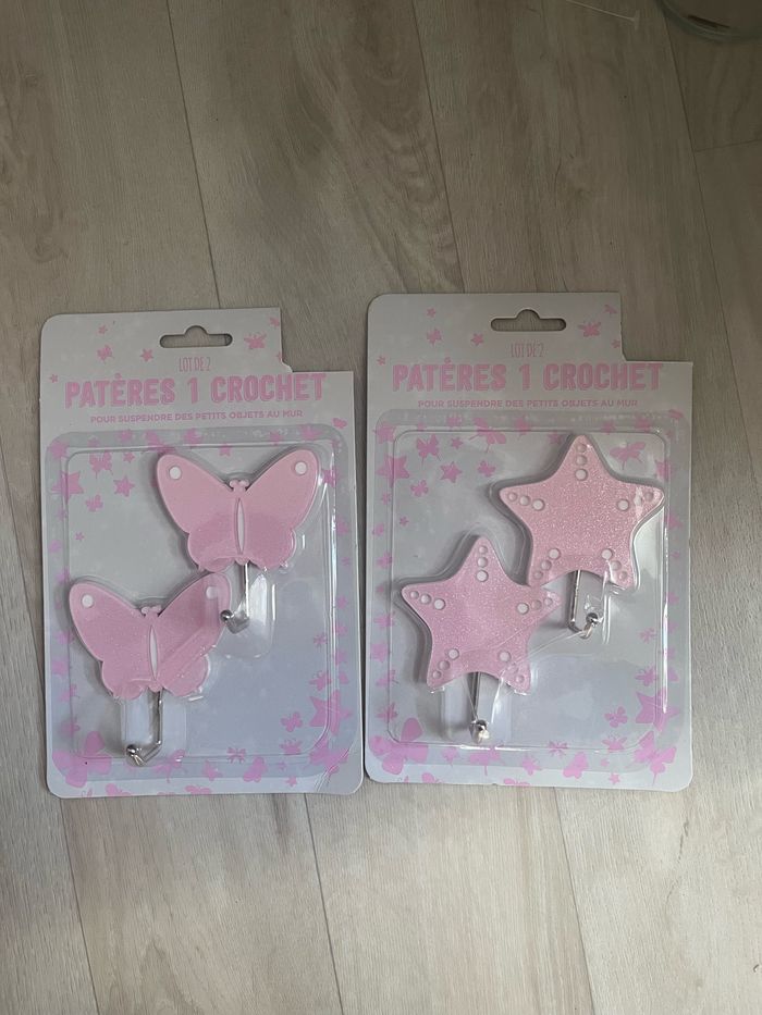 Patères adhésifs