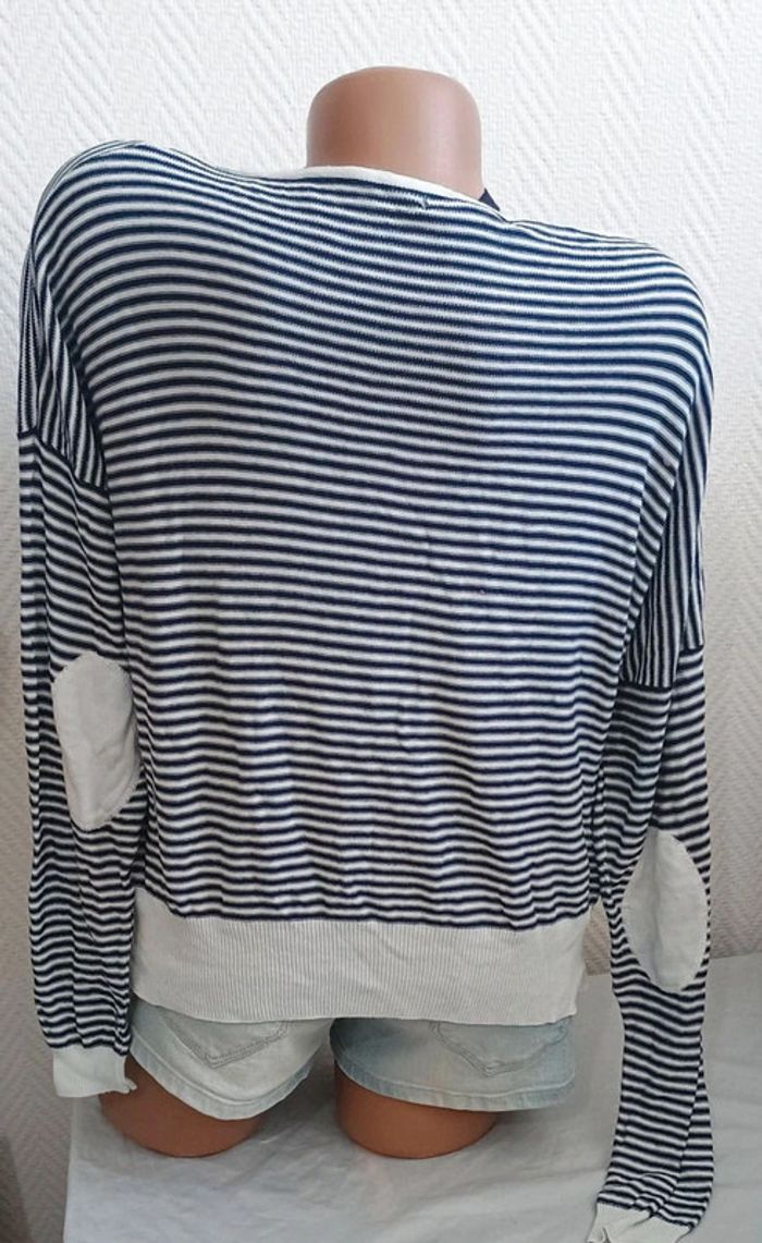 Pull Sweat femme taille M mango - photo numéro 3