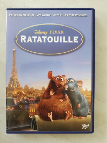 DVD Ratatouille Disney Pixar