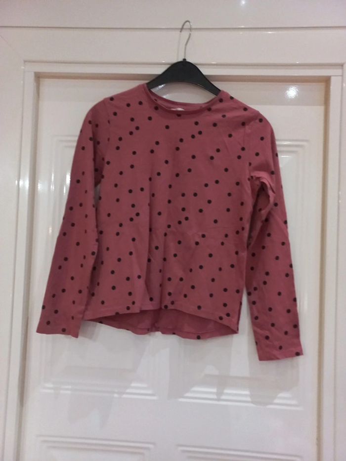 Tee shirt fille