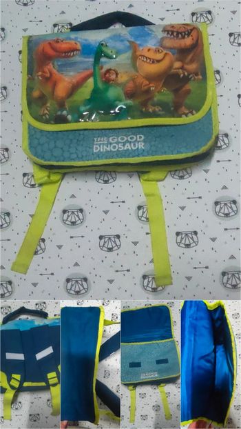 Cartable avec dinausore