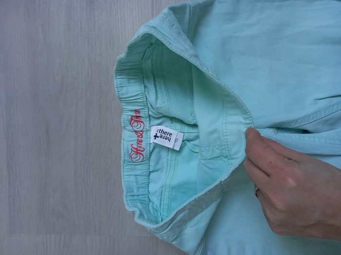 Pantalon bleu clair C&A taille 152 - photo numéro 3