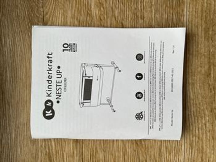 Lit bébé cododo Kinderkraft Neste Up - photo numéro 9