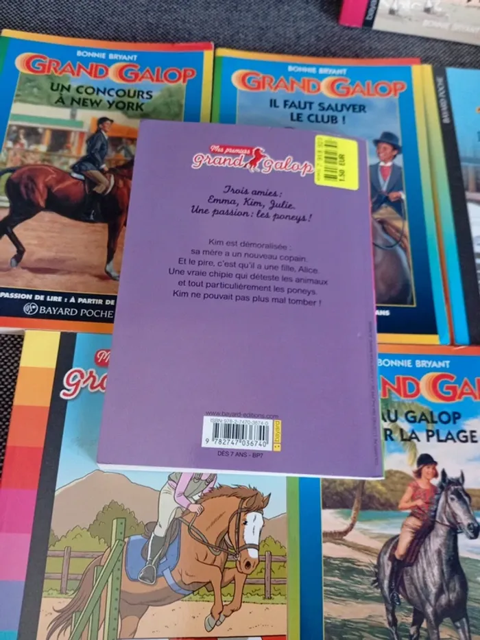 Lot livres grand galop - photo numéro 14