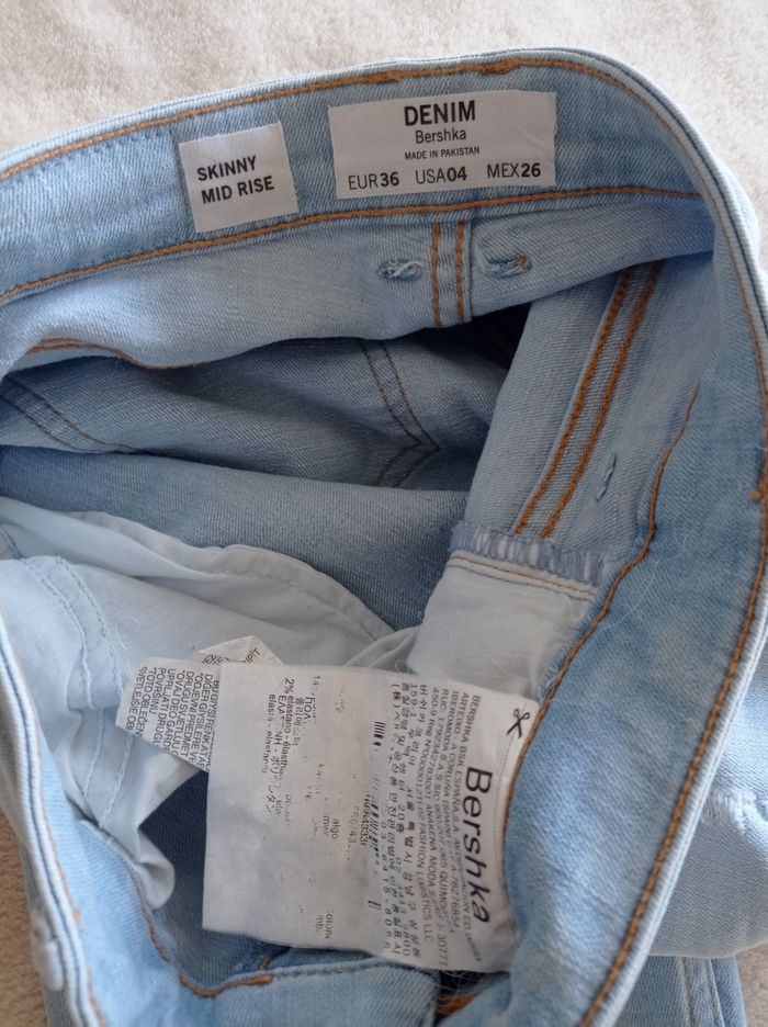 Jeans skinny Bershka 36 - photo numéro 6