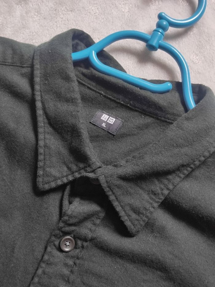 Chemise vert coton taille XL - photo numéro 3