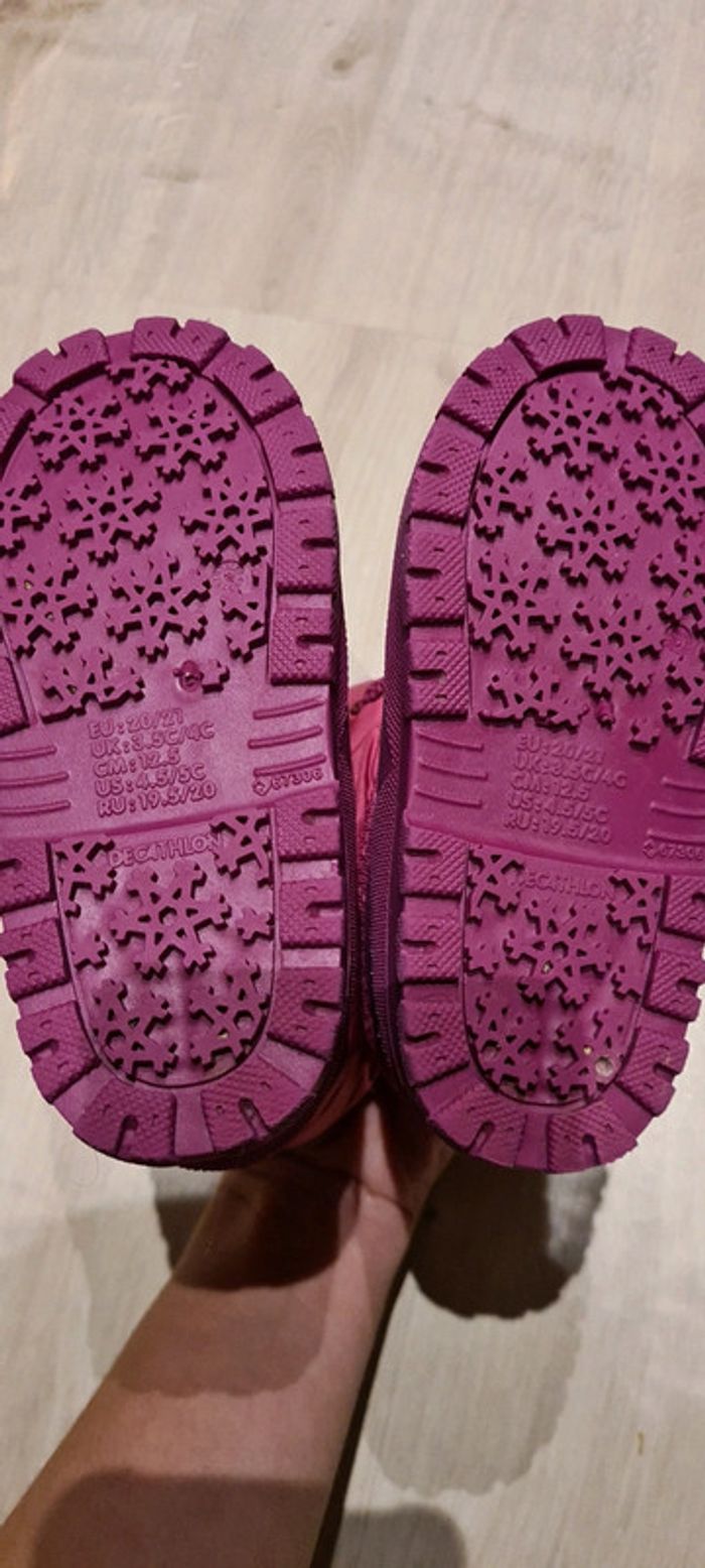 Bottes de neige - photo numéro 2