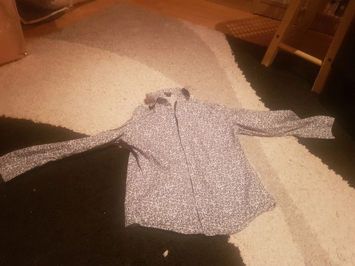 Chemise garçon manches longues