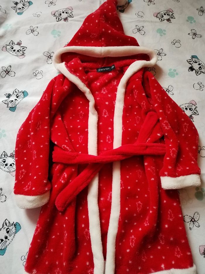 Robe de chambre de noel