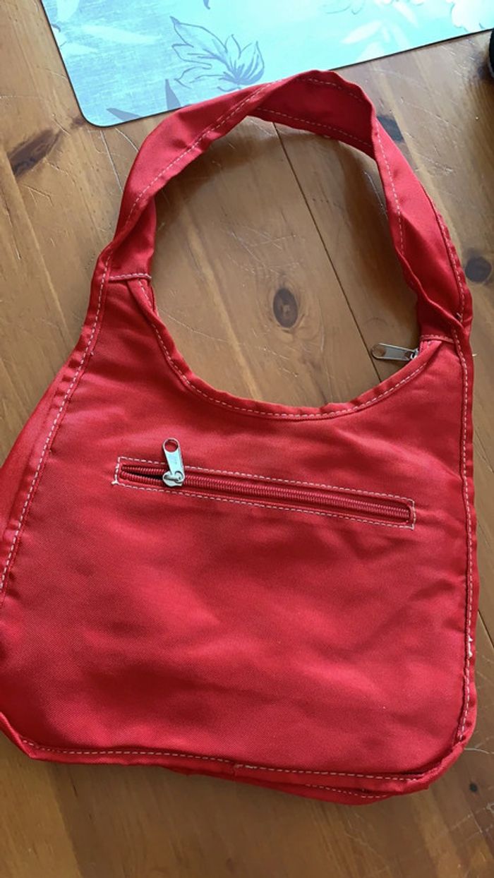 Sac à main tissu - photo numéro 2