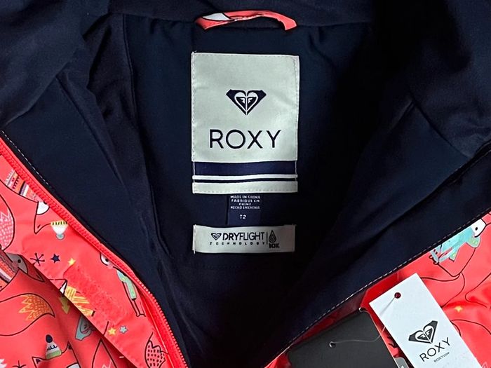 Combinaison de snowboard/ski DryFlight® 10K avec doublure en micro polaire Roxy T-2 ans - photo numéro 5