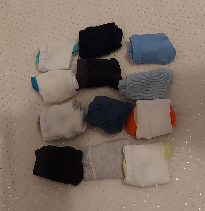 Lot de 12 paires de chaussettes