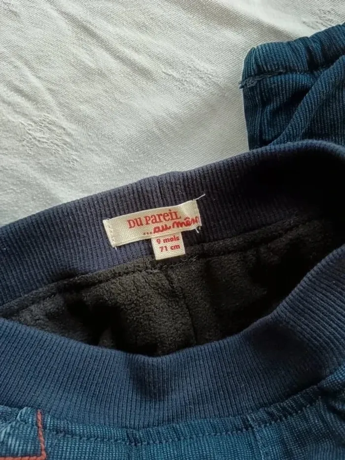 Jean polaire DPAM 9 mois - photo numéro 4