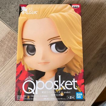 Tokyo Revengers Figurine QPosket Manjiro Sano Mikey A Bandai