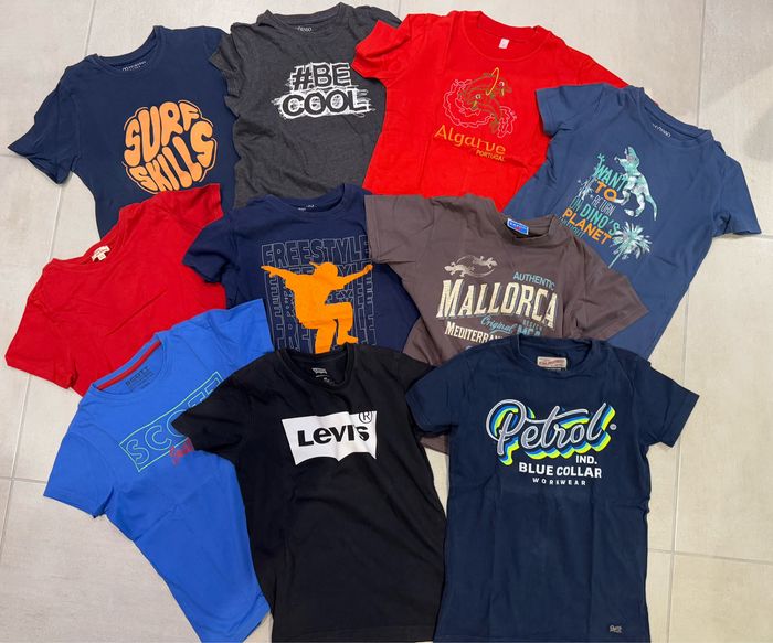 Lot vêtements garçon 10 ans