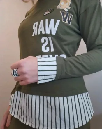 T-shirt manche longue Jennifer