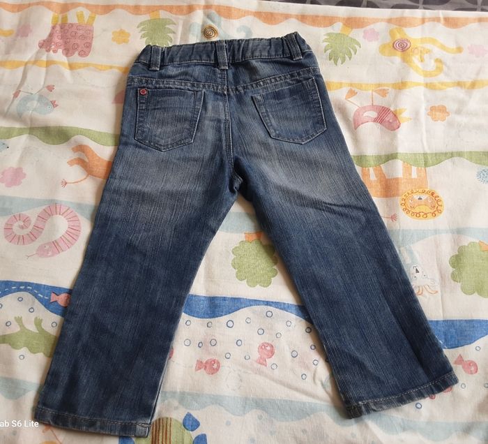 Jeans uni sex 18mois - photo numéro 2