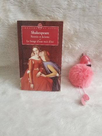 Livre Roméo et Juliette