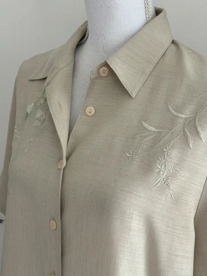 Blouse manches courtes your 6th Sense taille 44 - photo numéro 2