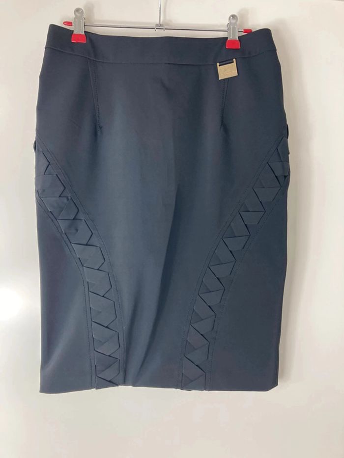 Jupe crayon noir alkis exclusive taille 38 - photo numéro 4
