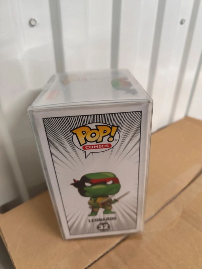 Funko pop leonardo chase - photo numéro 2