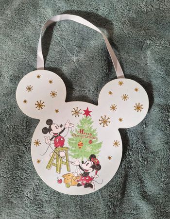 Décoration Noël Mickey Minnie