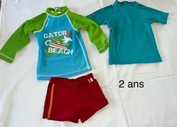 Maillot de bain 2 ans